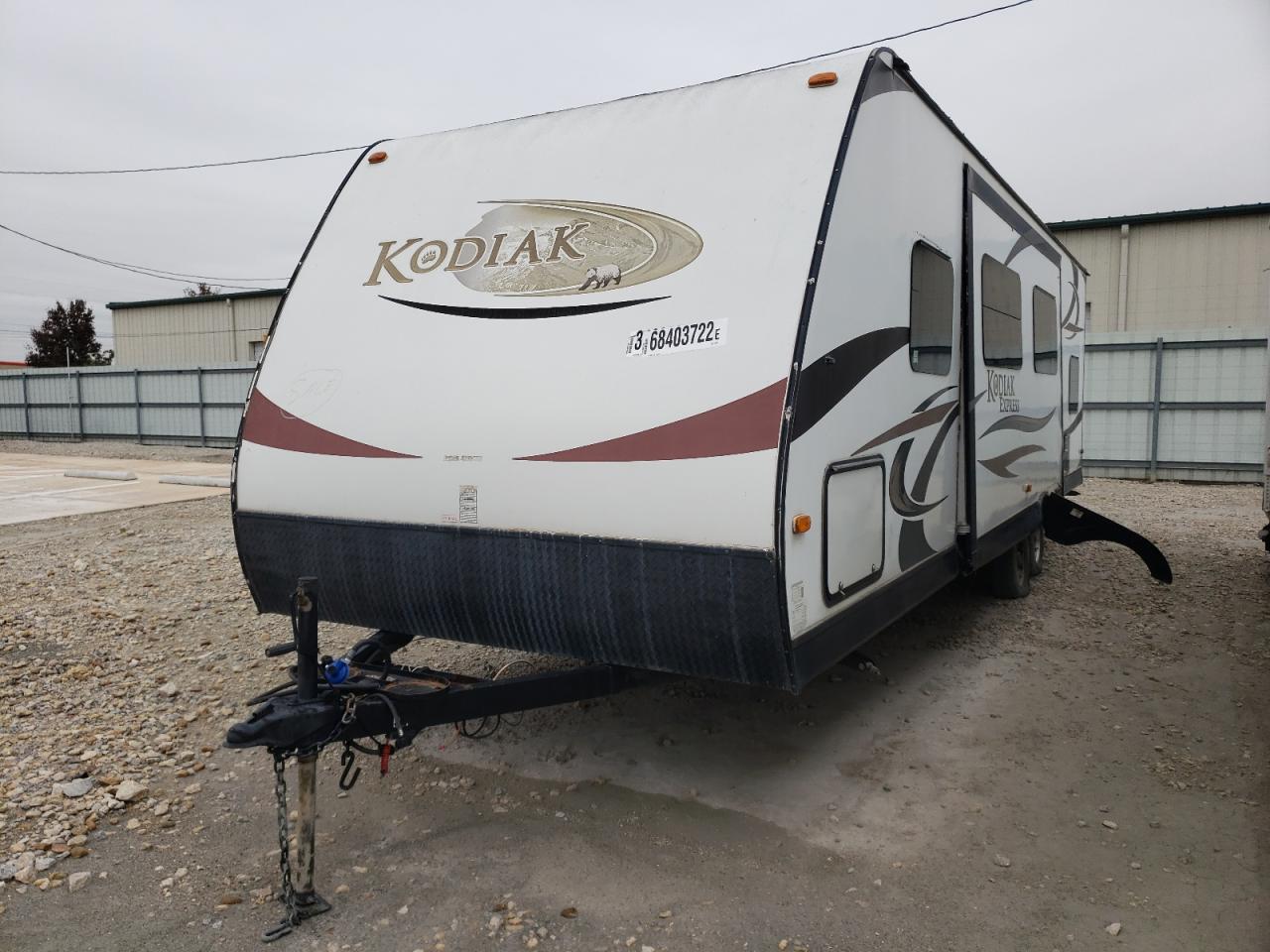 Изображение 2 2013 KODI TRAILER 2013 с VIN 47CTS5R25DK171702