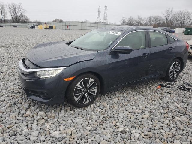 Image 1 of 2018 HONDA CIVIC EXL 2018 with VIN JHMFC1F71JX034516