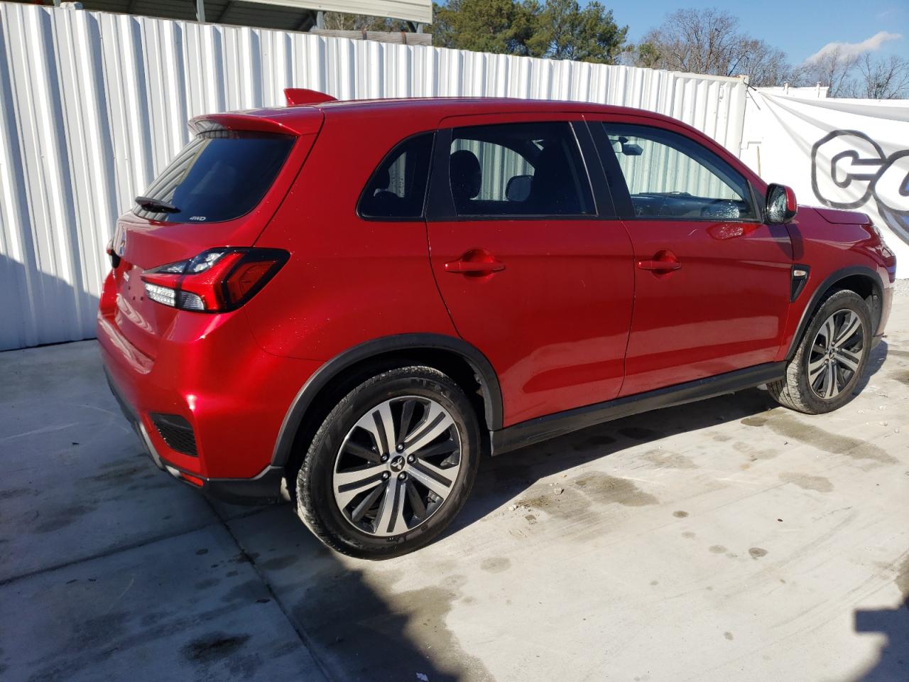 Image 3 of 2020 MITSUBISHI OUTLANDER SPORT ES 2020 with VIN JA4AR3AUXLU011849