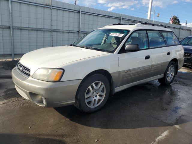 Image 1 of 2003 SUBARU LEGACY OUTBACK AWP 2003 with VIN 4S3BH675337614686