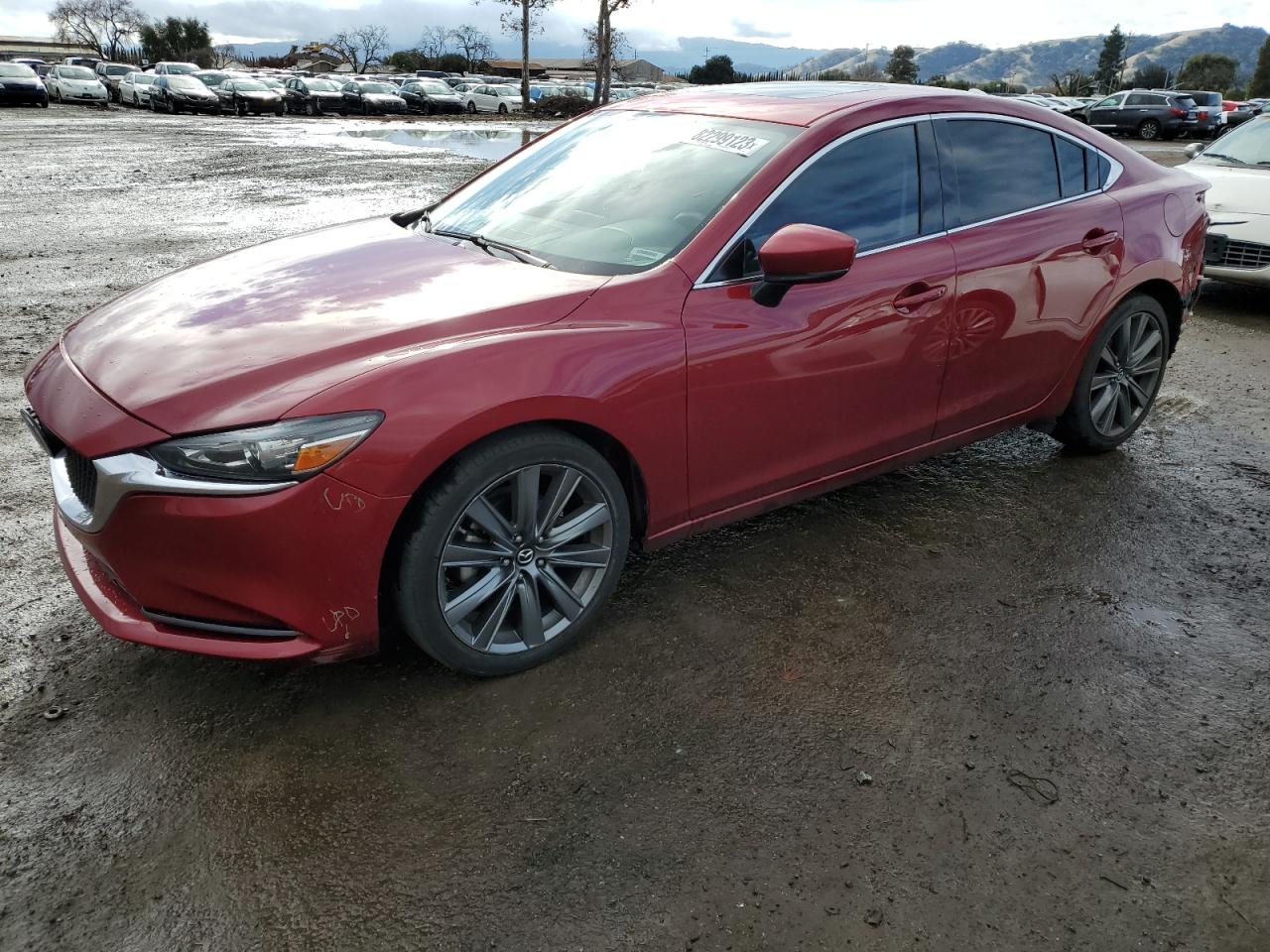 Image 1 of 2018 MAZDA 6 TOURING 2018 with VIN JM1GL1VM9J1326964