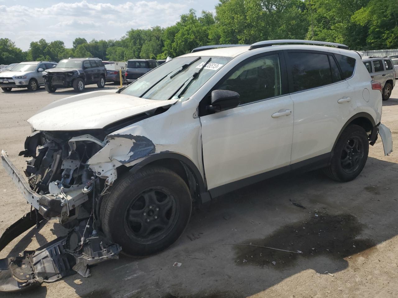 Obraz 2016 TOYOTA RAV4 LE 2016