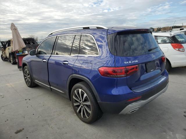 Image 2 of 2021 MERCEDES-BENZ GLB 250 2021 with VIN W1N4M4GB4MW101400