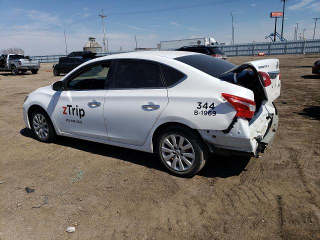Изображение 2 2019 NISSAN SENTRA S 2019 с VIN 3N1AB7APXKY338813