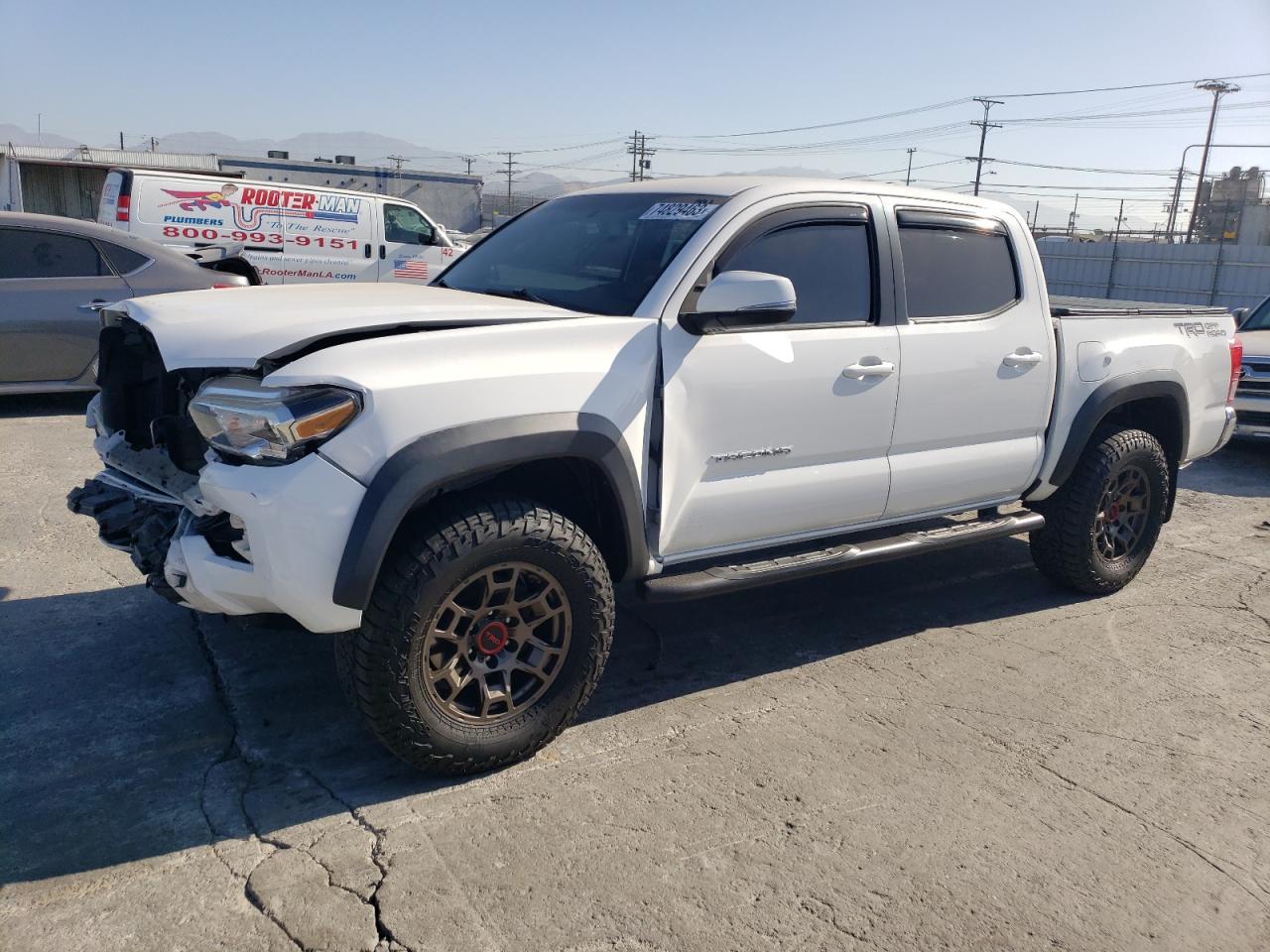 2017 TOYOTA TACOMA DOUBLE CAB 2017 image