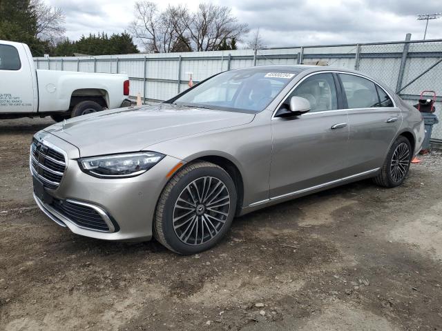 Image 1 of 2022 MERCEDES-BENZ S 580 4MATIC 2022 with VIN W1K6G7GB8NA107889