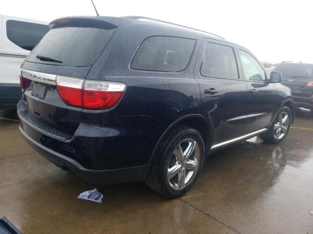 Image 3 of 2013 DODGE DURANGO SXT 2013 with VIN 1C4RDHAG3DC699408