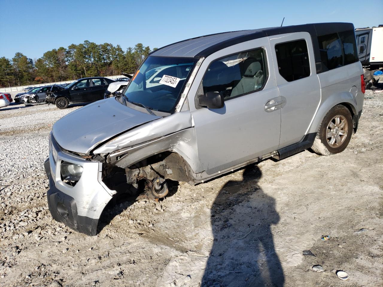 Изображение 2008 HONDA ELEMENT EX 2008