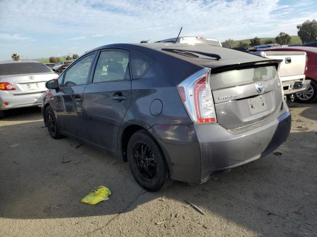 Изображение 2 2012 TOYOTA PRIUS  2012 с VIN JTDKN3DU5C1606126