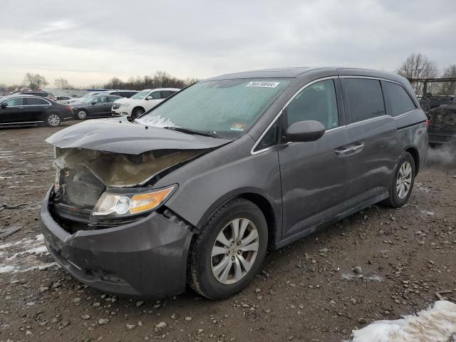 Image 1 of 2014 HONDA ODYSSEY EXL 2014 with VIN 5FNRL5H6XEB032452