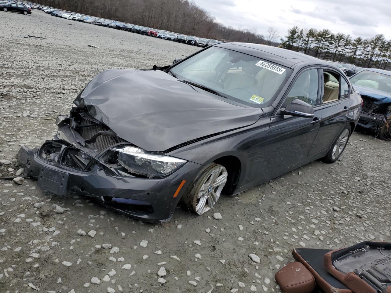 2016 BMW 328 XI SULEV 2016 image