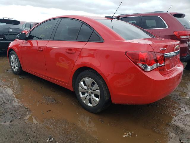Изображение 2 2015 CHEVROLET CRUZE LS 2015 с VIN 1G1PA5SH7F7214892