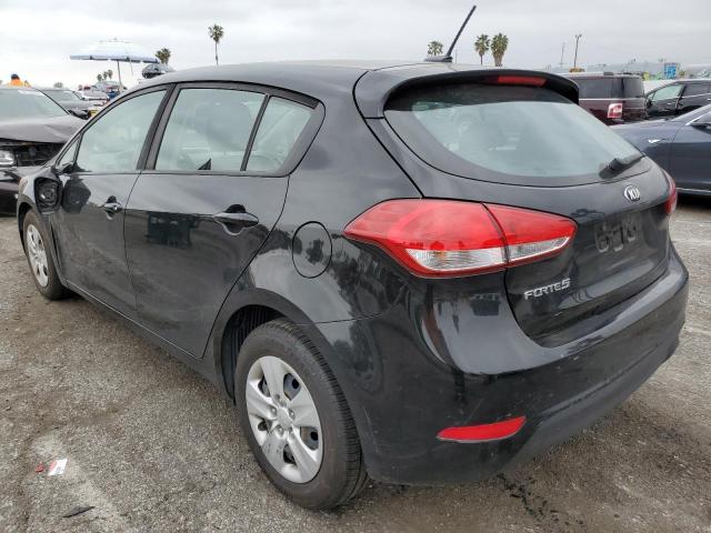 Image 2 of 2017 KIA FORTE LX 2017 with VIN KNAFK5A84H5719592