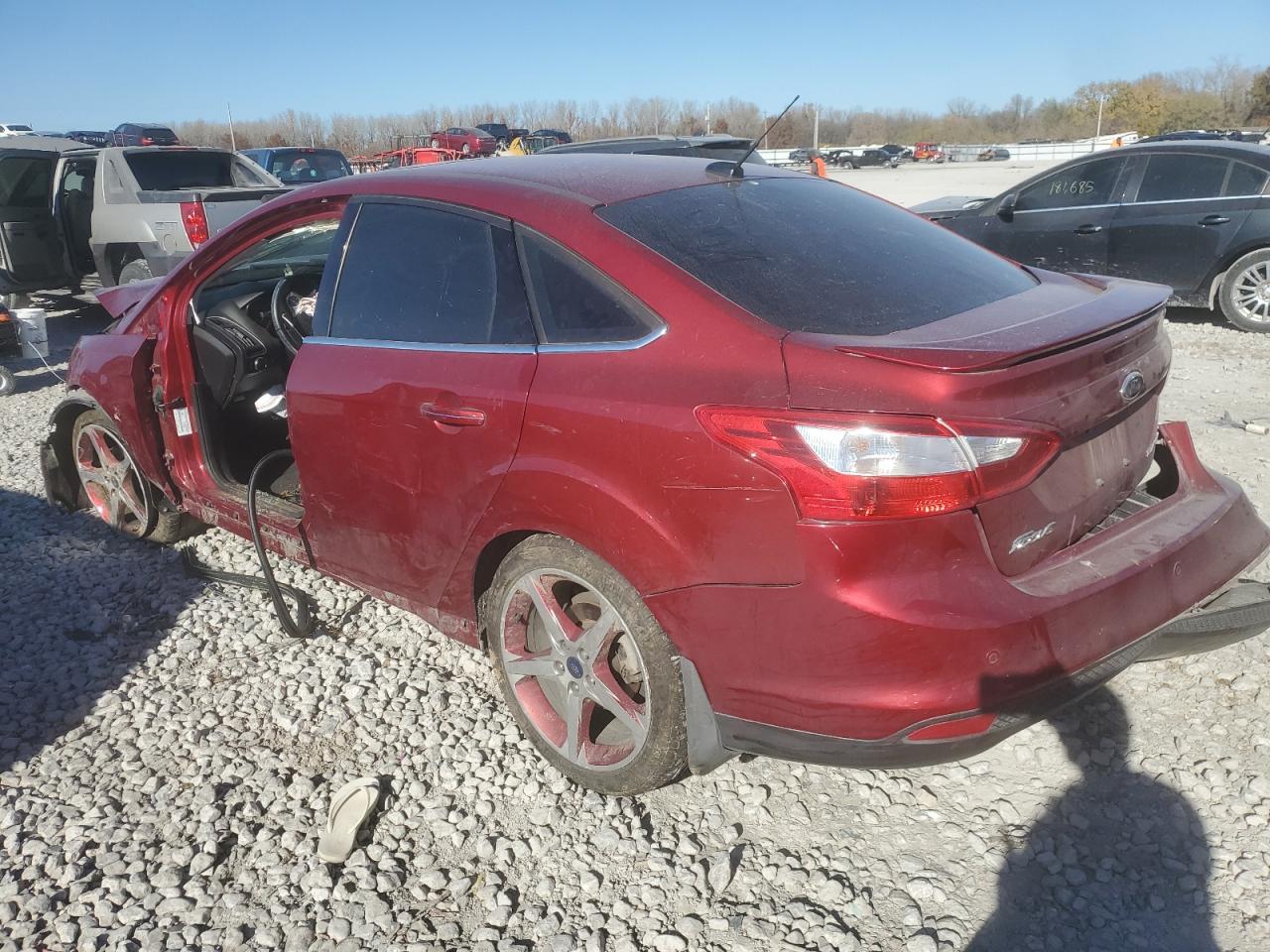 Obraz 2 z 2014 FORD FOCUS TITANIUM 2014 z VIN 1FADP3J21EL241561