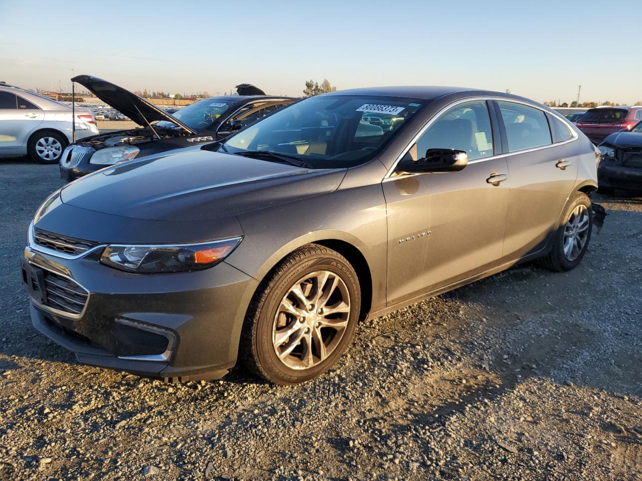 Изображение 1 2018 CHEVROLET MALIBU LT 2018 с VIN 1G1ZD5ST4JF130841