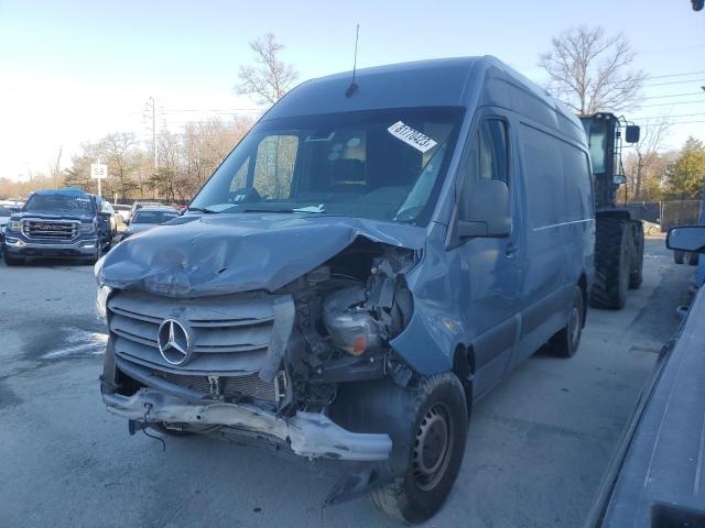 Image 1 of 2019 MERCEDES-BENZ SPRINTER 2500/3500 2019 with VIN WD4PF0CD4KT007116