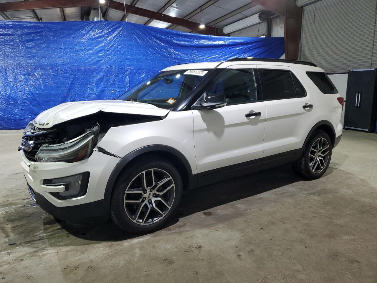 Изображение 1 2016 FORD EXPLORER SPORT 2016 с VIN 1FM5K8GT2GGC00132