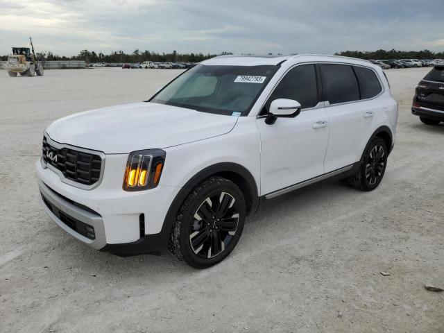 Image 1 of 2024 KIA TELLURIDE SX 2024 with VIN 5XYP5DGC6RG435815