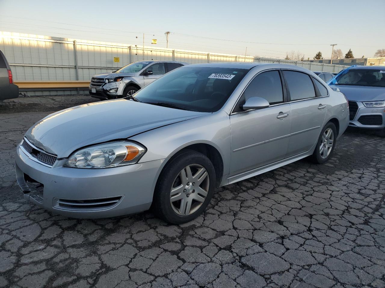 Image 1 of 2015 CHEVROLET IMPALA LIMITED LT 2015 with VIN 2G1WB5E37F1131355