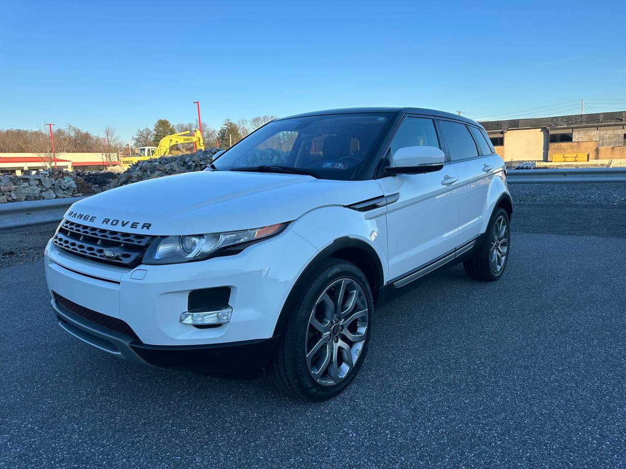 Изображение 2 2013 LAND ROVER RANGE ROVER EVOQUE PURE PLUS 2013 с VIN SALVP2BGXDH837605