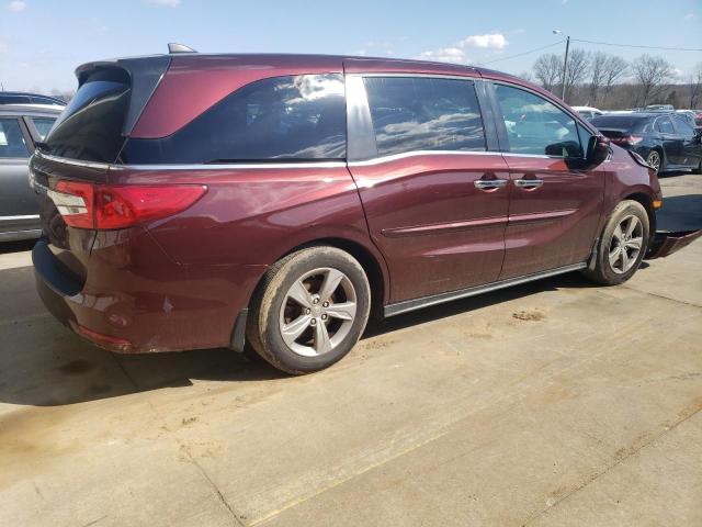 Image 3 of 2018 HONDA ODYSSEY EXL 2018 with VIN 5FNRL6H76JB028780