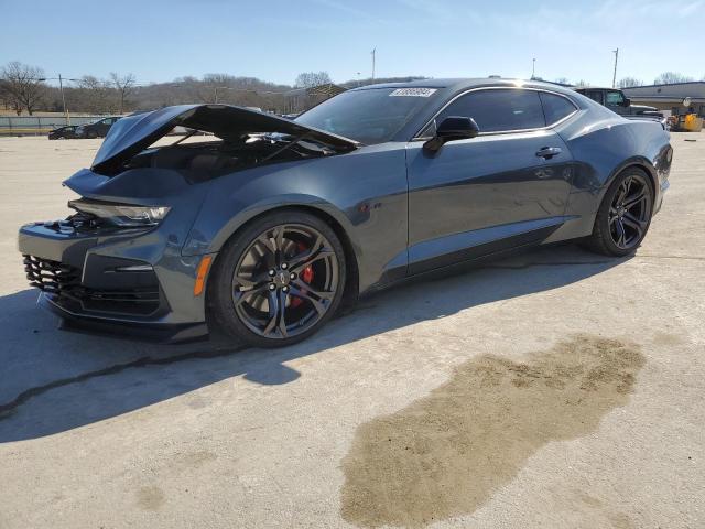 Image 1 of 2022 CHEVROLET CAMARO SS 2022 with VIN 1G1FG1R7XN0100859