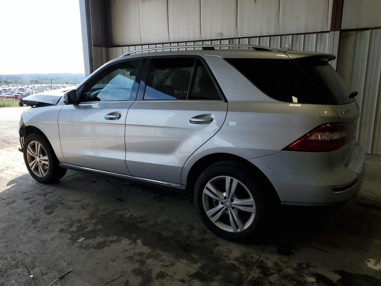 Image 2 of 2013 MERCEDES-BENZ ML 350 4MATIC 2013 with VIN 4JGDA5HB3DA179972
