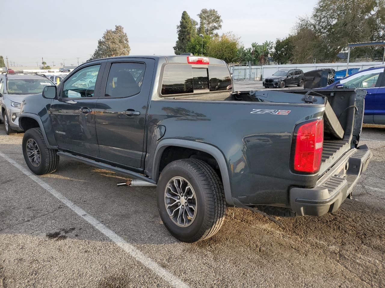 Image 2 of 2018 CHEVROLET COLORADO ZR2 2018 with VIN 1GCPTEE13J1157277