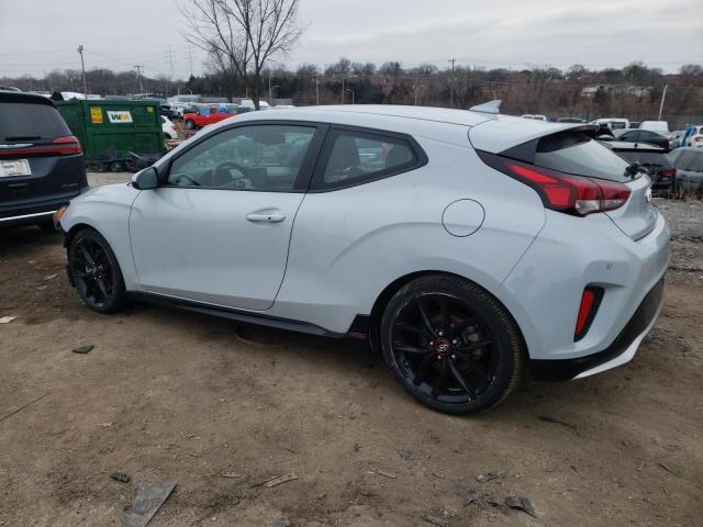 Image 2 of 2020 HYUNDAI VELOSTER TURBO 2020 with VIN KMHTH6AB7LU027567
