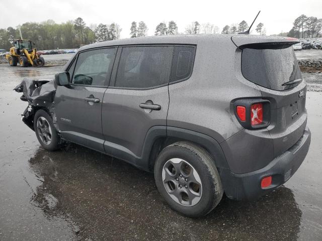 Изображение 2 2016 JEEP RENEGADE SPORT 2016 с VIN ZACCJAAT3GPC78596