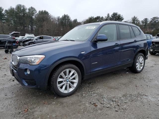 Изображение 2016 BMW X3 XDRIVE28I 2016
