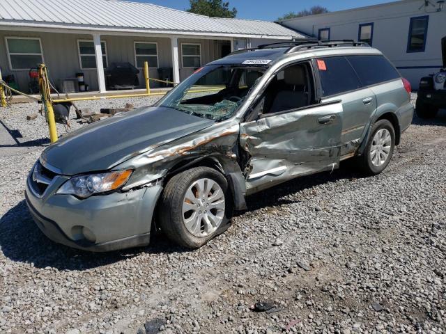 Image 1 of 2009 SUBARU OUTBACK 2.5I LIMITED 2009 with VIN 4S4BP66C697346515