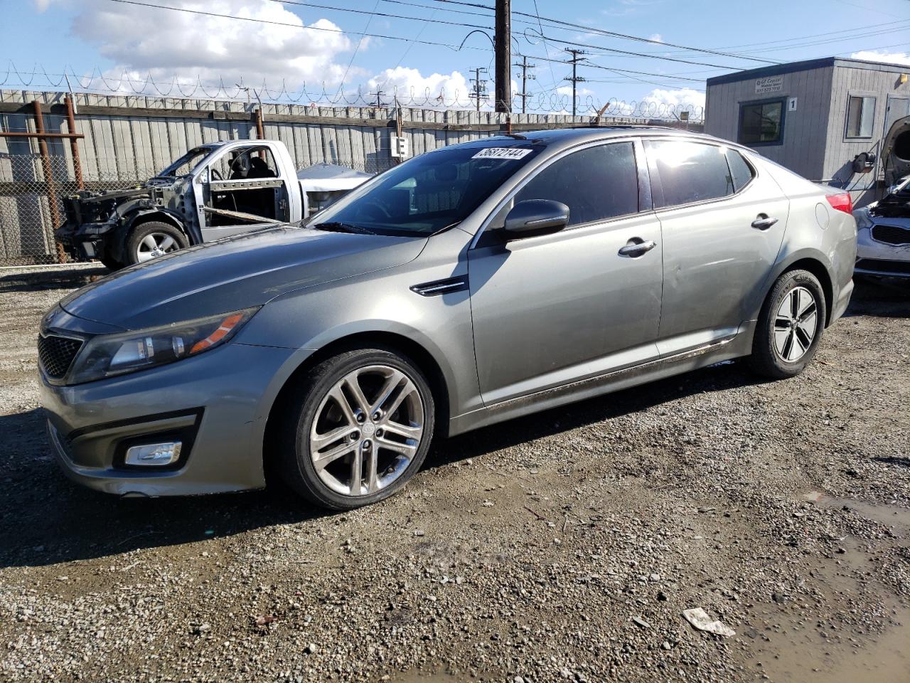 2013 KIA OPTIMA SX 2013 image