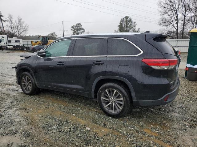 Изображение 2 2018 TOYOTA HIGHLANDER SE 2018 с VIN 5TDKZRFH5JS538868
