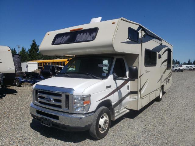 Image 2 of 2017 FORD ECONOLINE E450 SUPER DUTY CUTAWAY VAN 2017 with VIN 1FDXE4FS3HDC18384