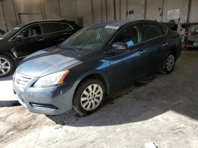 Image 1 of 2014 NISSAN SENTRA S 2014 with VIN 1N4AB7AP4EN851205