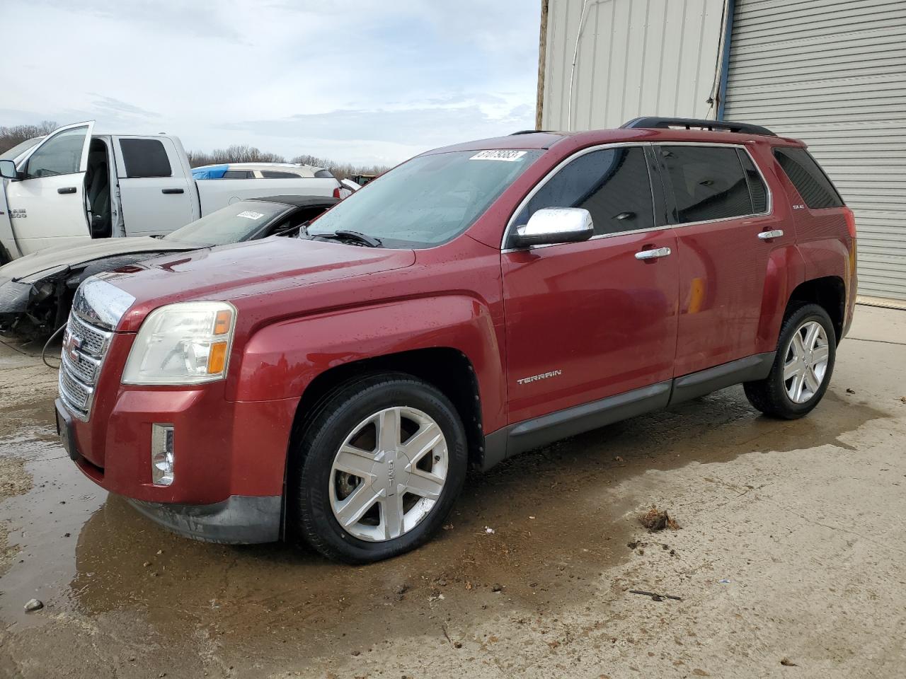 Obraz 2012 GMC TERRAIN SLE 2012