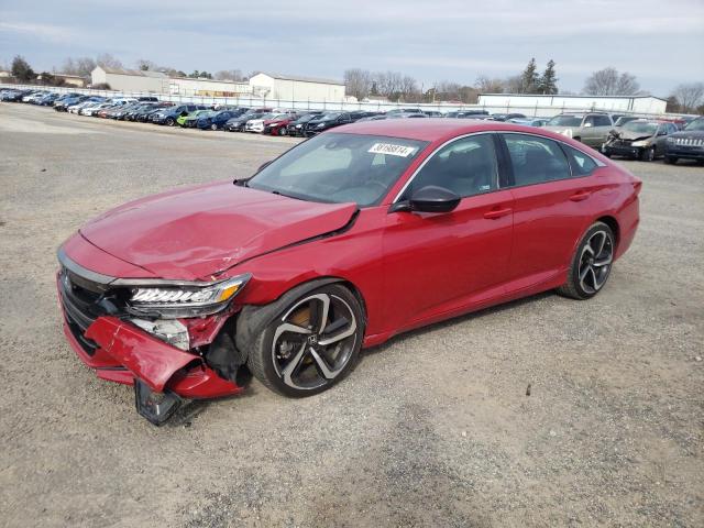 Изображение 2021 HONDA ACCORD SPORT 2021