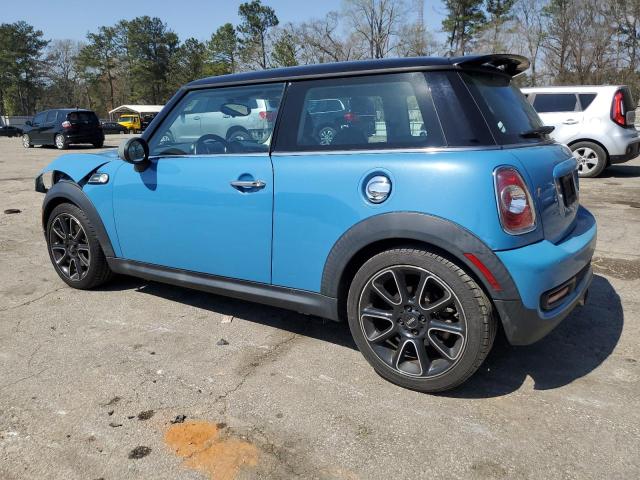 Изображение 2 2012 MINI COOPER S 2012 с VIN WMWSV3C57CT387410