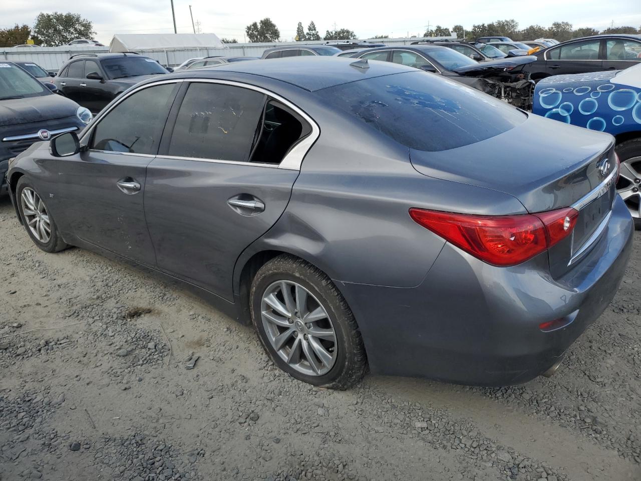 Изображение 2 Infiniti Q50 Base 2015 с VIN JN1BV7AP7FM348896