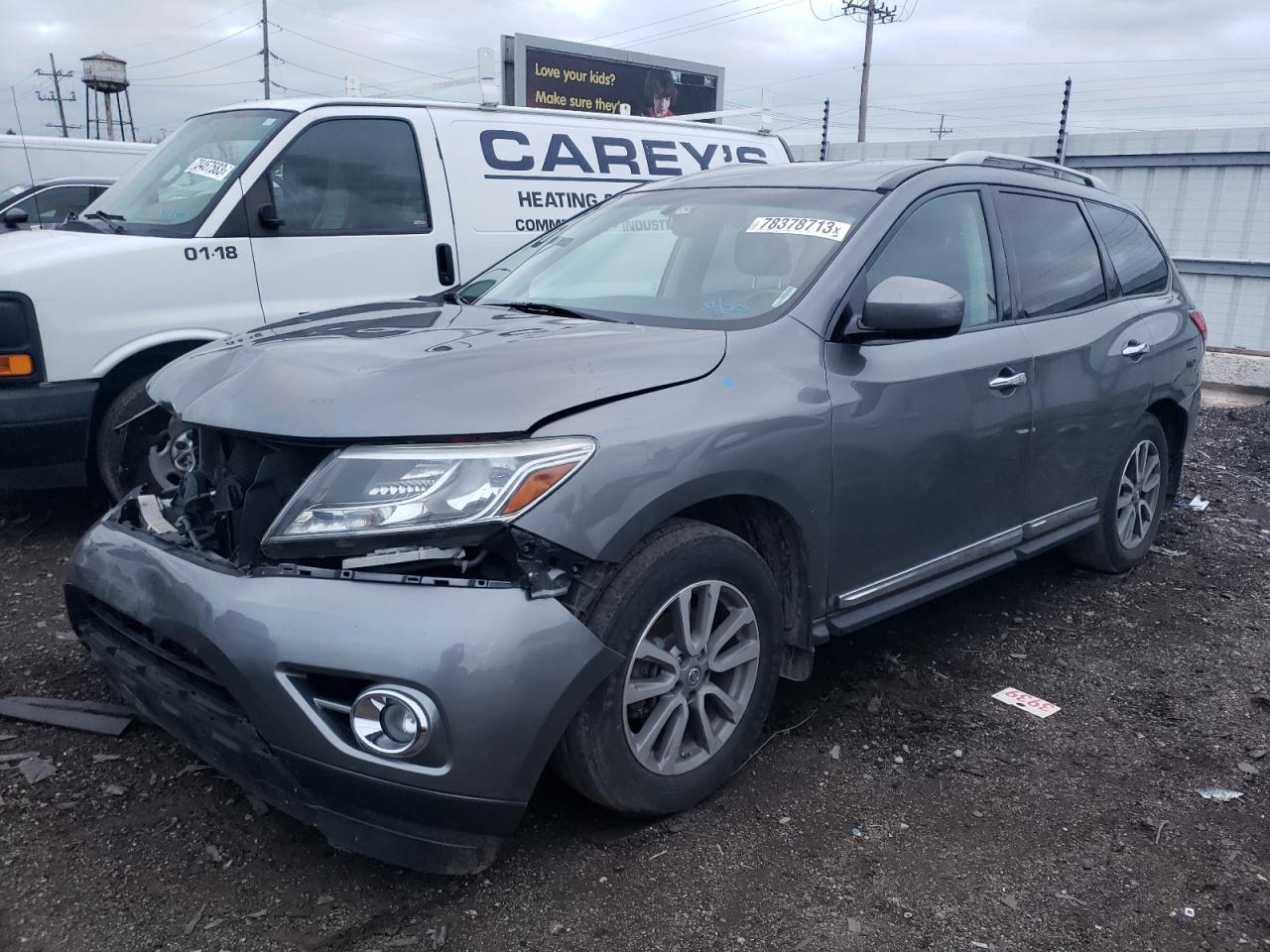 Obraz 2016 NISSAN PATHFINDER S 2016