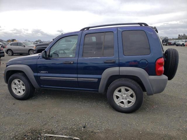 Obraz 2 z 2004 JEEP LIBERTY SPORT 2004 z VIN 1J4GK48K94W262912
