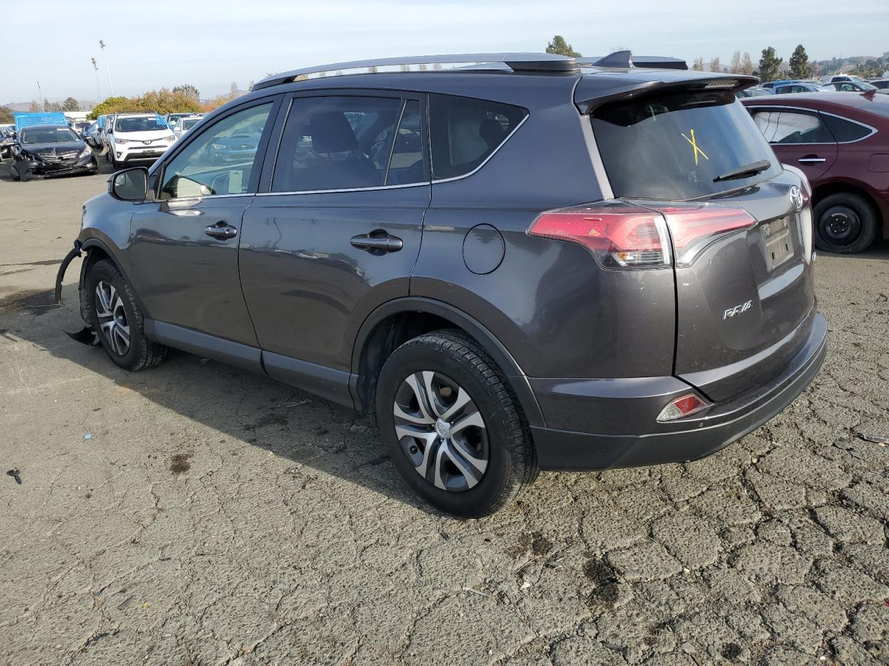 Image 2 of 2017 TOYOTA RAV4 LE 2017 with VIN JTMZFREV3HJ126616