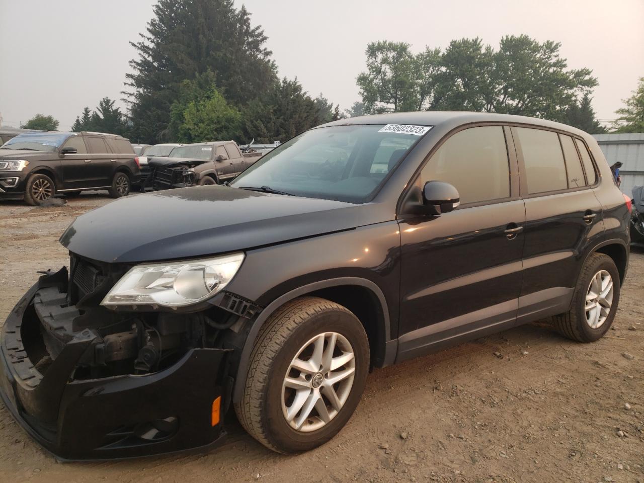 Obraz 1 z 2011 VOLKSWAGEN TIGUAN S 2011 z VIN WVGBV7AXXBW520622