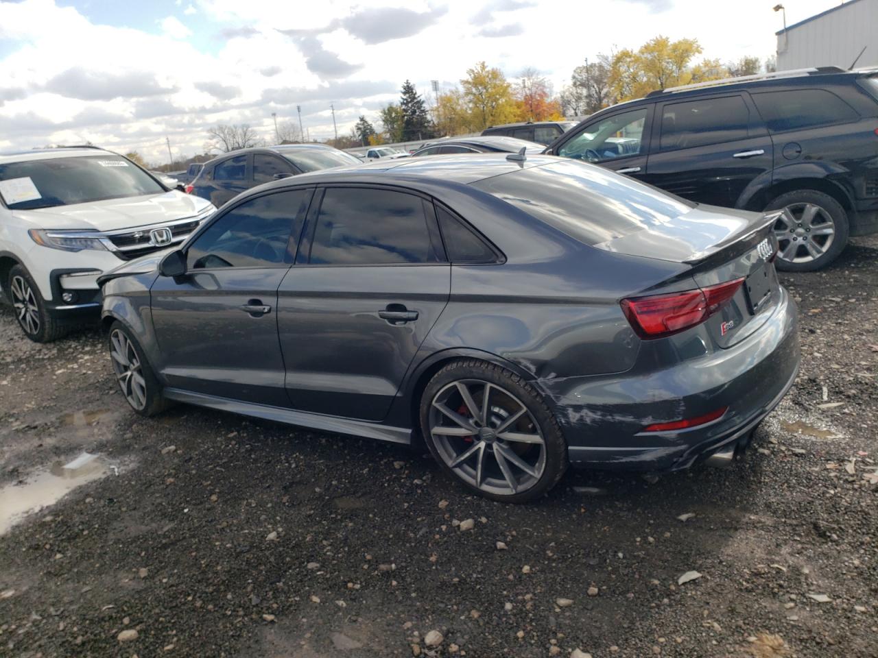 Image 2 of 2018 AUDI S3 PREMIUM PLUS 2018 with VIN WAUB1GFF3J1080851