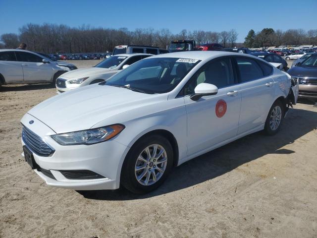 2018 FORD FUSION S 2018 image
