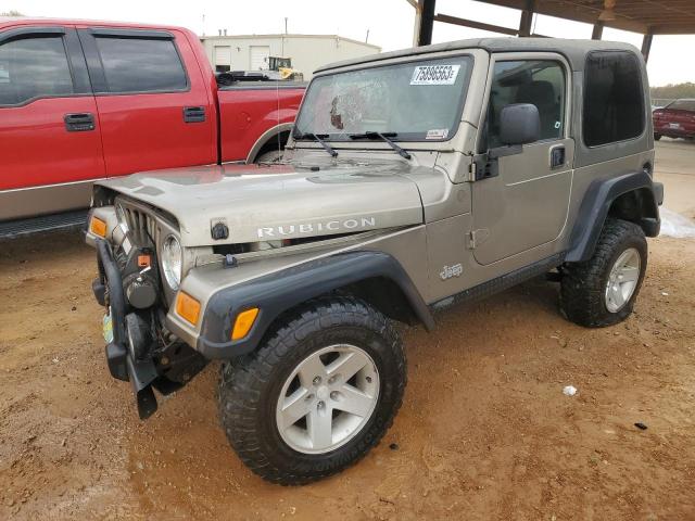 2004 JEEP WRANGLER / TJ RUBICON 2004 image
