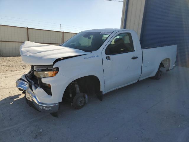 Изображение 1 2022 CHEVROLET SILVERADO C1500 2022 с VIN 3GCNAAED9NG672856