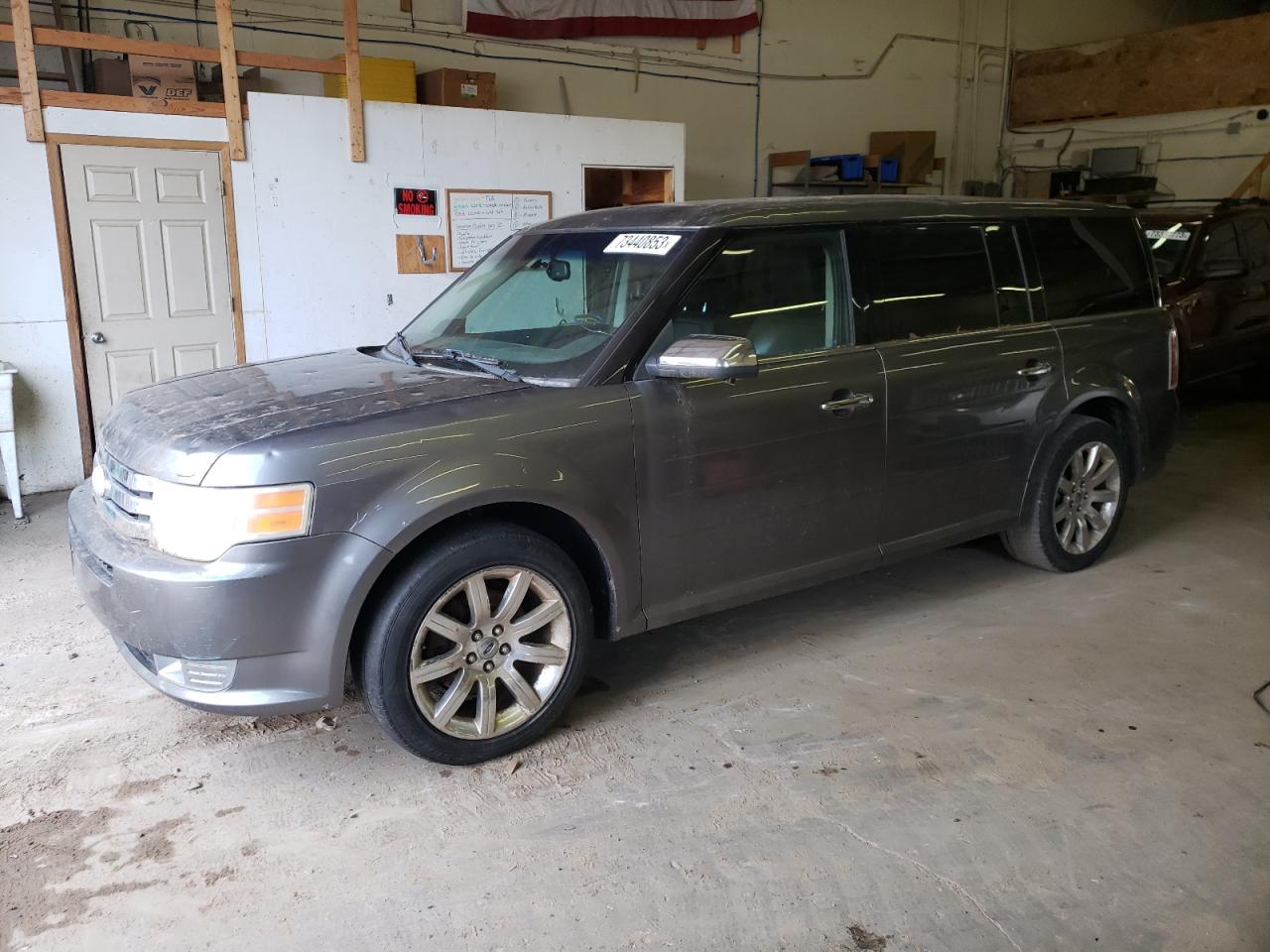 Изображение 1 2009 FORD FLEX LIMITED 2009 с VIN 2FMDK53C29BA06243