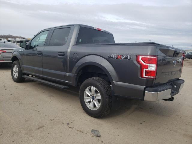 Изображение 2 2018 FORD F150 SUPERCREW 2018 с VIN 1FTEW1EG2JKD36478